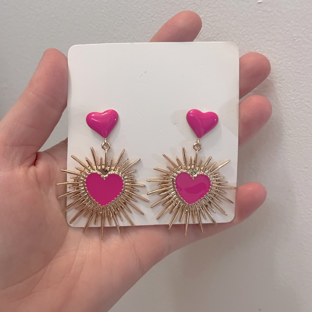 Heart Earrings